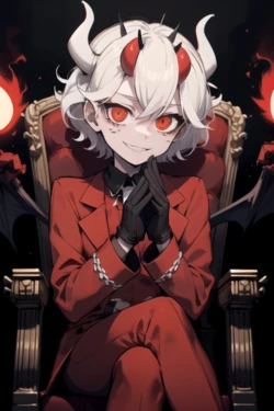 DaidoujiPV 2024-02-28 Helltaker - Beelzebub [AI Generated]