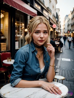 AI Chloe Grace Moretz #Shopping Spree [AI Generated]