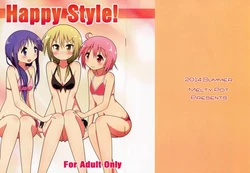 (C86) [Melty Pot (Mel)] Happy Style! (Yuyushiki) [Spanish] [KumaGirl Translation]