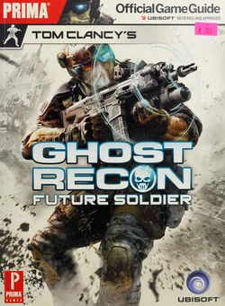 Tom Clancy's ghost recon future soldier  Prima official game guide