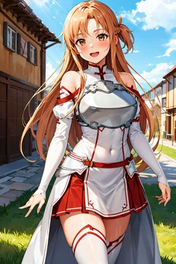 Sephiaton - SAO - Asuna 7 [AI Generated]
