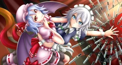 [PileN] Remilia & Sakuya (Remilia Scarlet, Sakuya Izayoi) [Touhou Project]