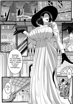 [Nature-man] Lady Dimitrescu's uninvited guest (Resident Evil)
