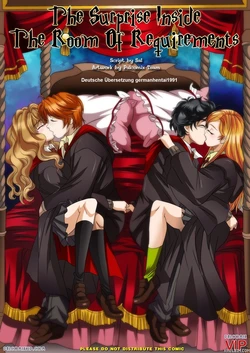 The Surprise Inside the Room of Requirements  [Palcomix] (Harry Potter) [german] deutsch