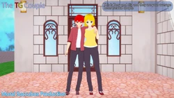 [Moral Succubus] The TG Couple- Tina