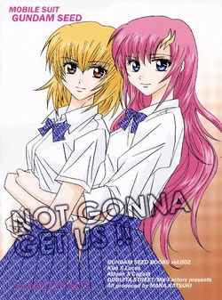 (C64) [Dobuita Street, MK factory (Katsuki Mana)] NOT GONNA GET US!! (Gundam SEED)