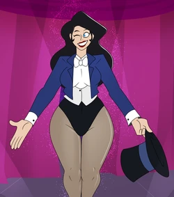 [ComicalWeapon] Air Displacement - Zatanna