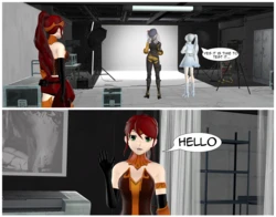 [TepMarmy] Pyrrha s the SDC (RWBY)