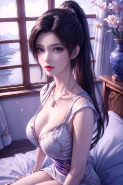 [AI Generated]武动乾坤 林可儿荤素