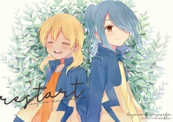 [marble (Tomo)] restart (Inazuma Eleven) [Digital]