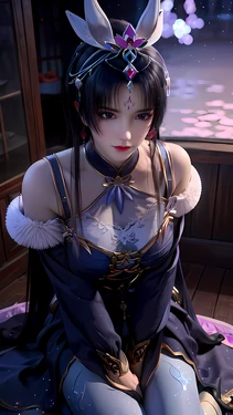 [AI Generated] 慕羽墨
