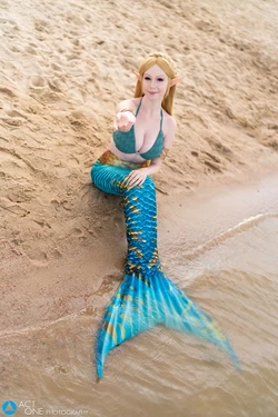 [Kisakuma] Mermaid Zelda - Breath of the Wild