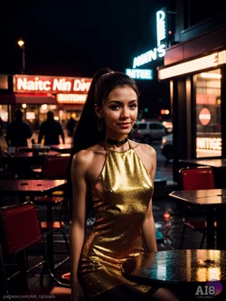 AI Victoria Justice #Date Night [AI Generated]