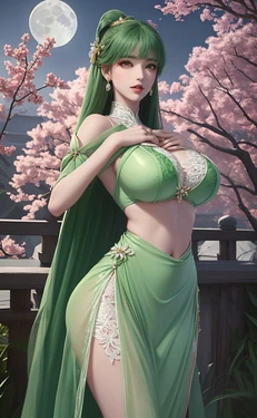 [AI Generated]完美世界 芙蕖