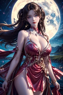 [AI Generated]完美世界 火灵儿荤素皆有