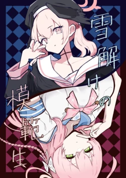 (C103) [Hidamari Aki Kyoushitsu (Maro^4ka)] Yukidoke no Mohansei (Blue Archive)