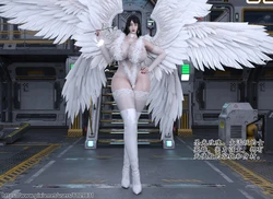 [Z Knight] Rose of Holy Light GIF