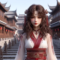 Xianxia Amy Dallon-Worm/Parahumans (Ai Generated)