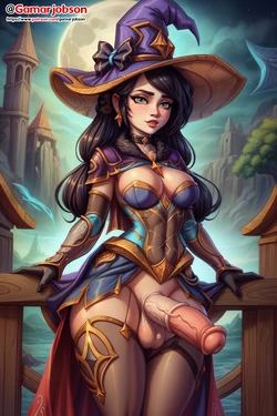 [Gamarjobson] Rule34 #23 [AI Generated]