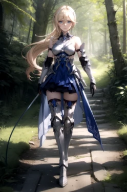 The Corrupted valkyrja [AI Generated]