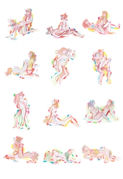 [Chloé Cavalier] Lesbian sex positions
