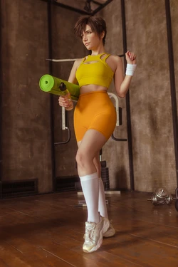 Narga Aoki - Workout with Tracer