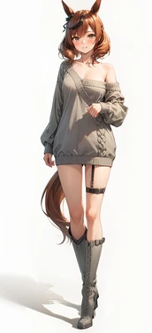 メジロブライト [AI Generated]