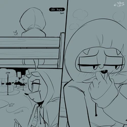 [TooDamnCycle/ChaoticGinTonic] Sonfinite Roleplay Comic