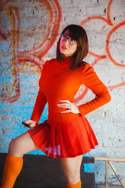 Danielle Vedovelli - Velma Dinkley