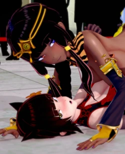 【Pixiv咲咲】無敗女王VS無敵新秀 [小說插圖 ]