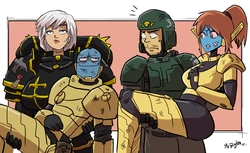 [Ryken] Spoils of War (Warhammer 40K)