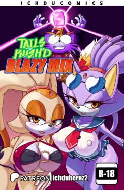 [Ichduhernz] Tails Rush'd: Blazy Mix