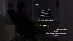 [BlankKen] Commission #70 - The Breeding Streamer (Part 1) [English]