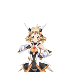 Symphogear XD UNLIMITED Character Card Transparency