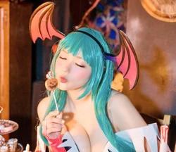 Kaho Shibuya - Morrigan Aensland