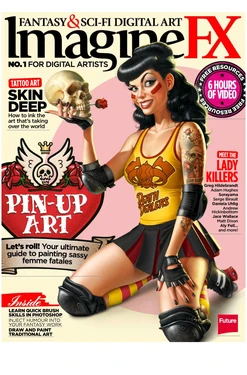 ImagineFX 2014 no 02