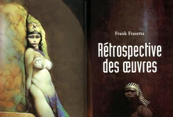 Frank Frazetta - Retrospective des oeuvres