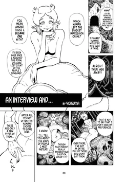 [Kasetsu Shirokuma Kakko Yoi (Yoikuma)]  An Interview and... (Vore Lami ~Lamia OC Vore Collaboration Magazine~) [English] [MegaFagget]