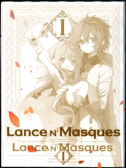 Lance N' Masques BD Scans + Booklet