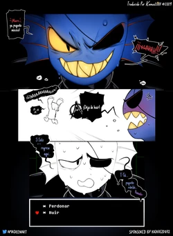 [Amadeen] Undyne [Spanish] [Kamus2001]