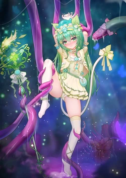 [筱牧] 猫耳娘触手恶堕1