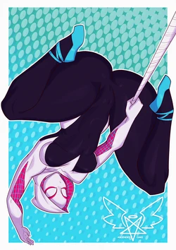 [Ascended Cake] Gwen Stacy (Spider-Man)