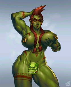 [JustSomeNoob] Tribal Waifu