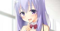 [Aria.] Kotori Gakkou no Rouka de Satoru-kun ni Okazu Teikyou Illust (RIDDLE JOKER)