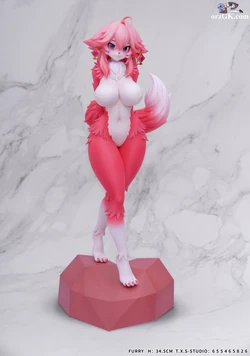 TXS Studio – Genshin Impact furry girl——Yae Miko fox – orzGK Yae Miko Furry by TXS Studio _ AnimeFiguresForAll