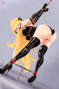 [Mymyeye] Cynthia [Pokemon]