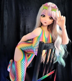 Look! It's a rainbow ~ by Bunnysthesia 看！是彩虹欸~ by Bunnysthesia