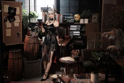 南宫 - 泥岩 礼服 南宫 - 泥岩 礼服