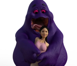 [umbradiadem] Naomi Tries the Grimace Shake