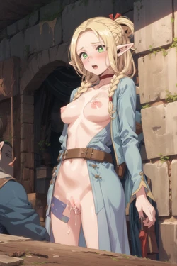 [Onlookerbear] Marcille Donato (Dungeon Meshi) [AI Generated]